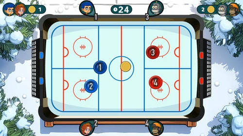 Hockey powietrzny pro