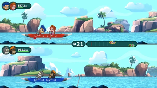 Wioślarstwo w duecie