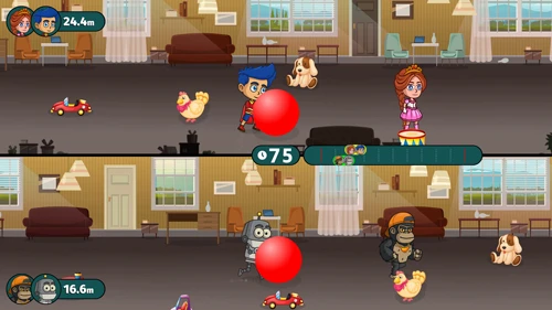 Rajd czerwonej piłki