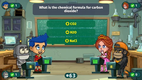 Quiz chemiczny
