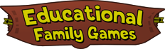 Educational Family Games Logo